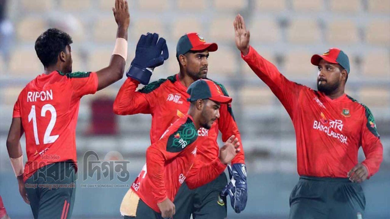 বিপিএল ম্যাচে অবিস্মরণীয় হ্যাটট্রিক করলেন রিপন