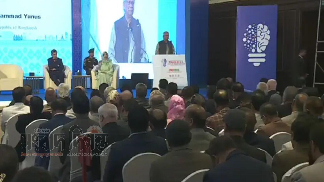 প্রধান উপদেষ্টা উদ্বোধন করলেন দক্ষিণ এশীয় উচ্চশিক্ষা সম্মেলন