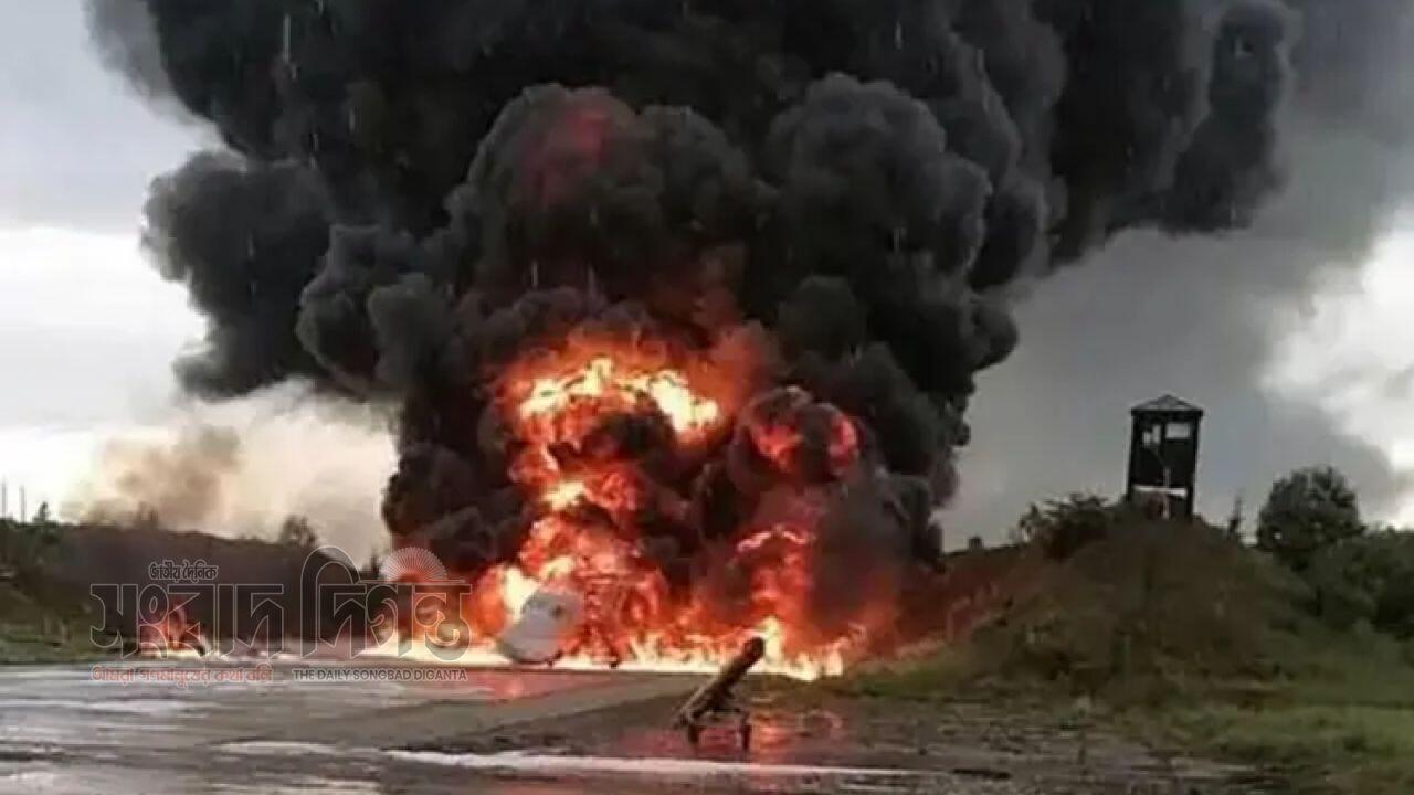 রাশিয়ার রাতের হামলায় ইউক্রেনে ৪ জনের প্রাণহানি 