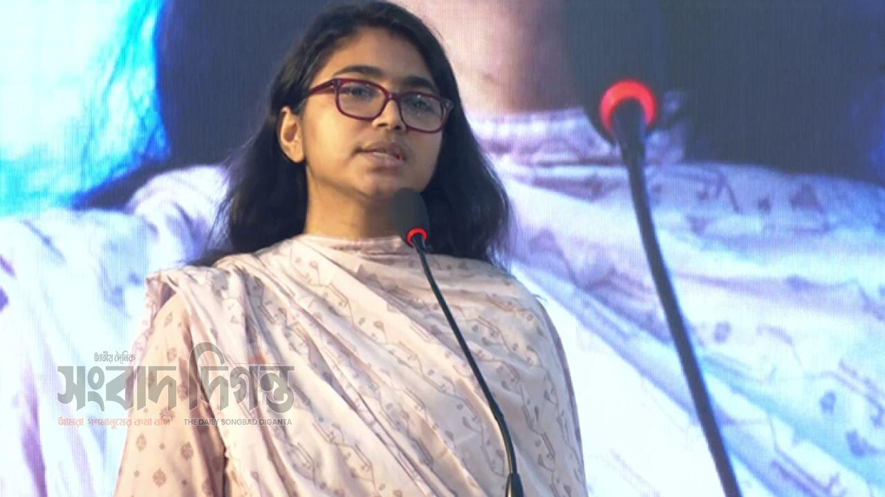 জবাবদিহিতা ছাড়া সুশাসন সম্ভব নয় : তাসনিম জারা