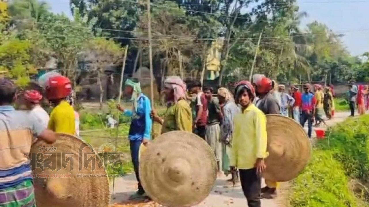 ভাঙ্গায় দুই পক্ষের দফায় দফায় সংঘর্ষ আহত ২০ জন