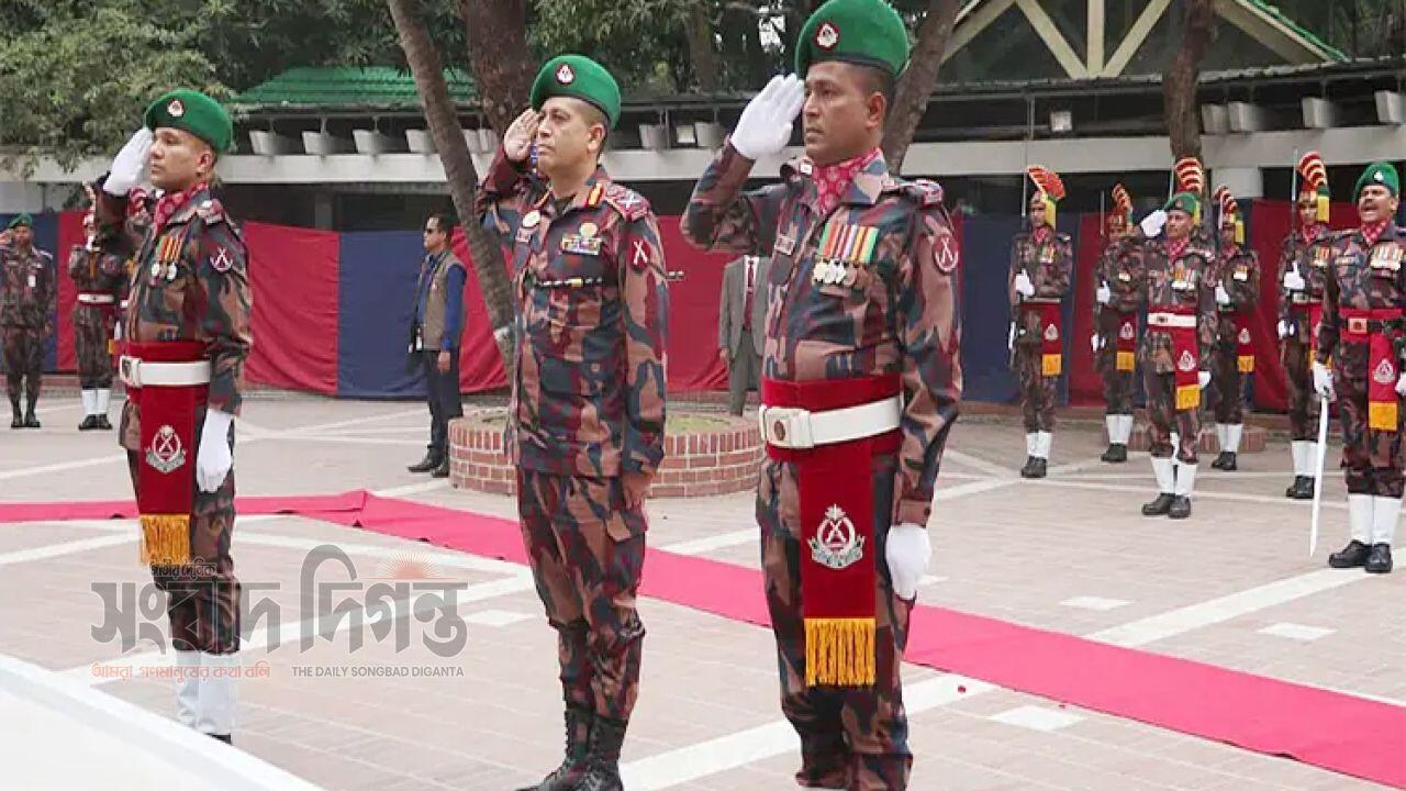 আজ শপথ নেবেন সর্বাধিক বিজিবির নবীন সদস্য