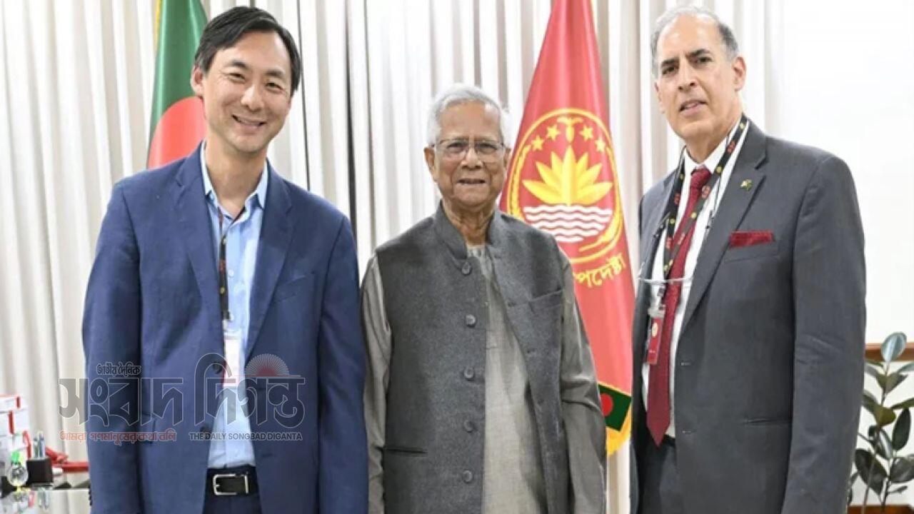 আ.লীগকে রিকনসিলিয়েশন প্রসঙ্গে মার্কিন কূটনীতিকের প্রশ্নে প্রধান উপদেষ্টার
