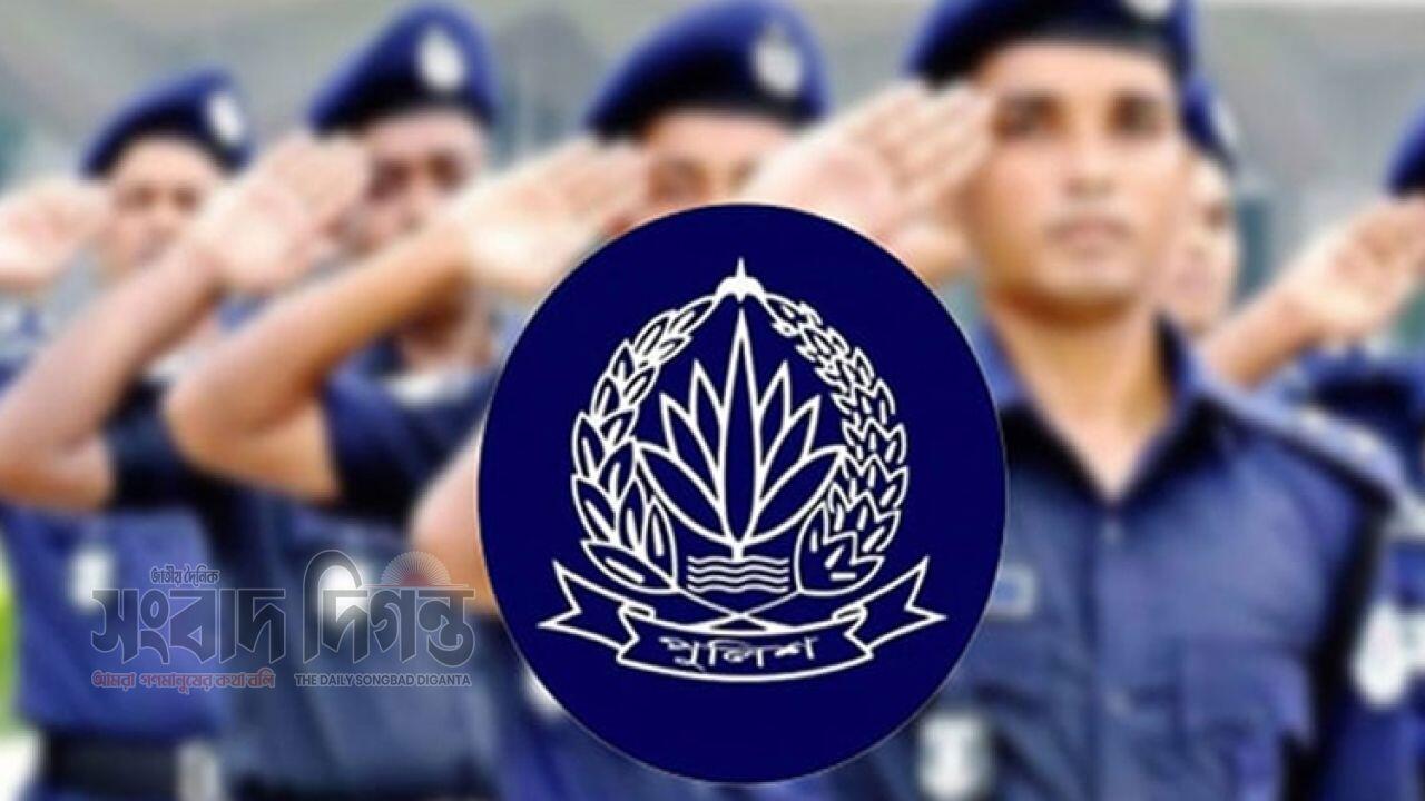 প্রশিক্ষণ শেষে ৯৬ এএসপির একযোগে বদলি