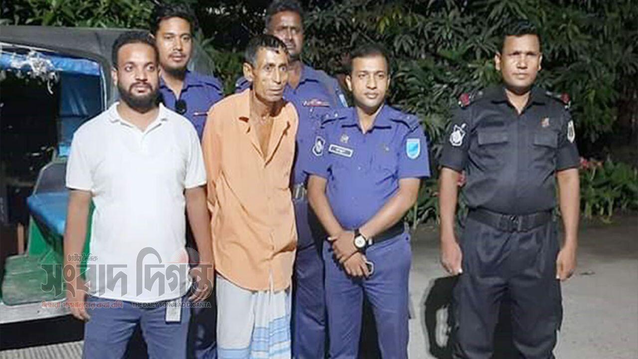 পুলিশ অভিযানে ধরা পড়ল যাবজ্জীবন সাজাপ্রাপ্ত পলাতক 