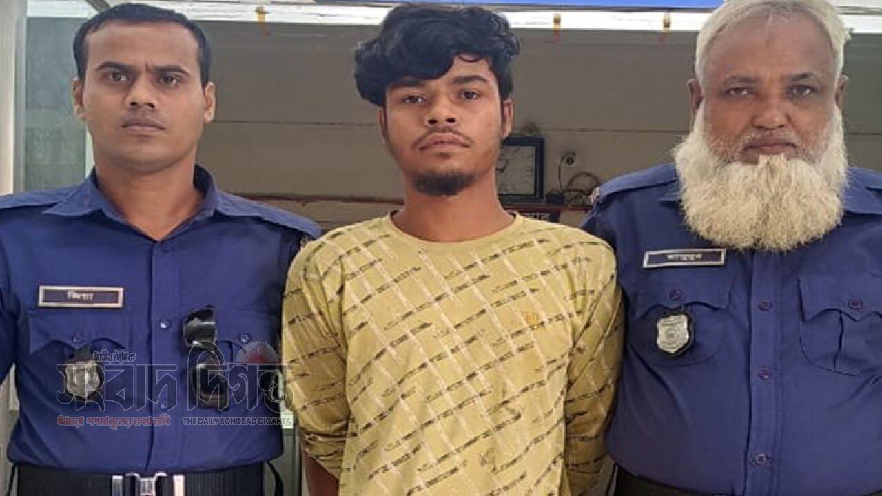 বাকপ্রতিবন্ধী কিশোরী ধর্ষণের অভিযোগে যুবক আটক