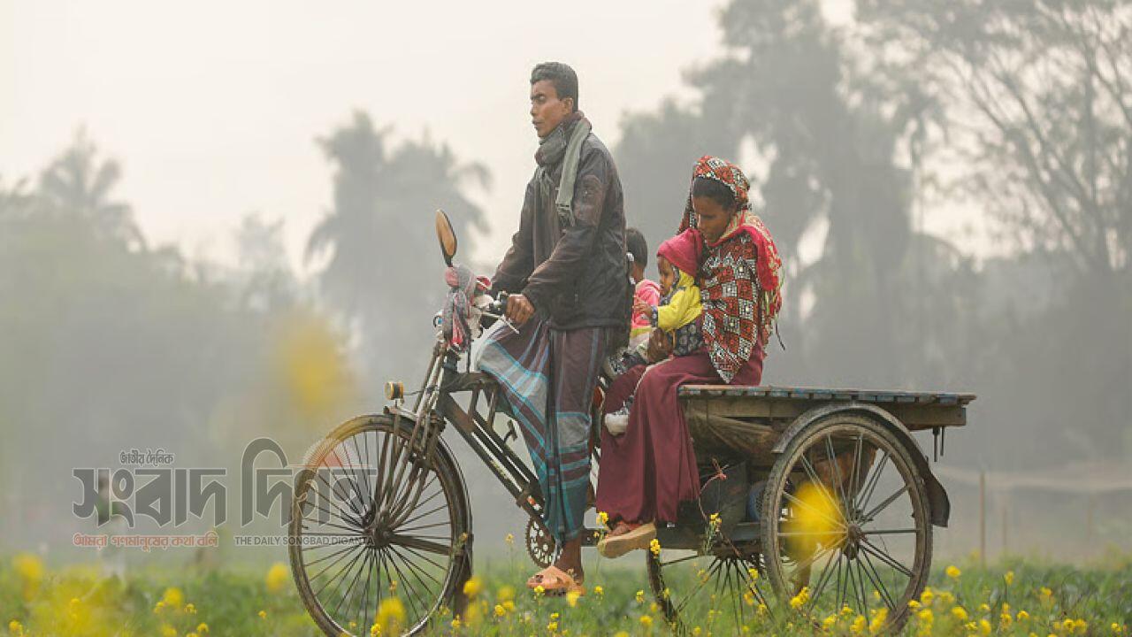 শৈত্যপ্রবাহের কবলে ৩ জেলা তাপমাত্রা কমার আভাস