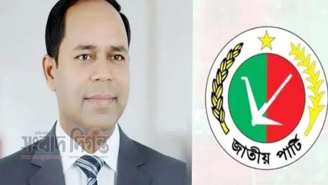 জাতীয় পার্টির প্রার্থী ব্যারিস্টার মঞ্জুম আলী রংপুর ১ আসনে  মনোনয়নপত্র বৈধ ঘোষণা