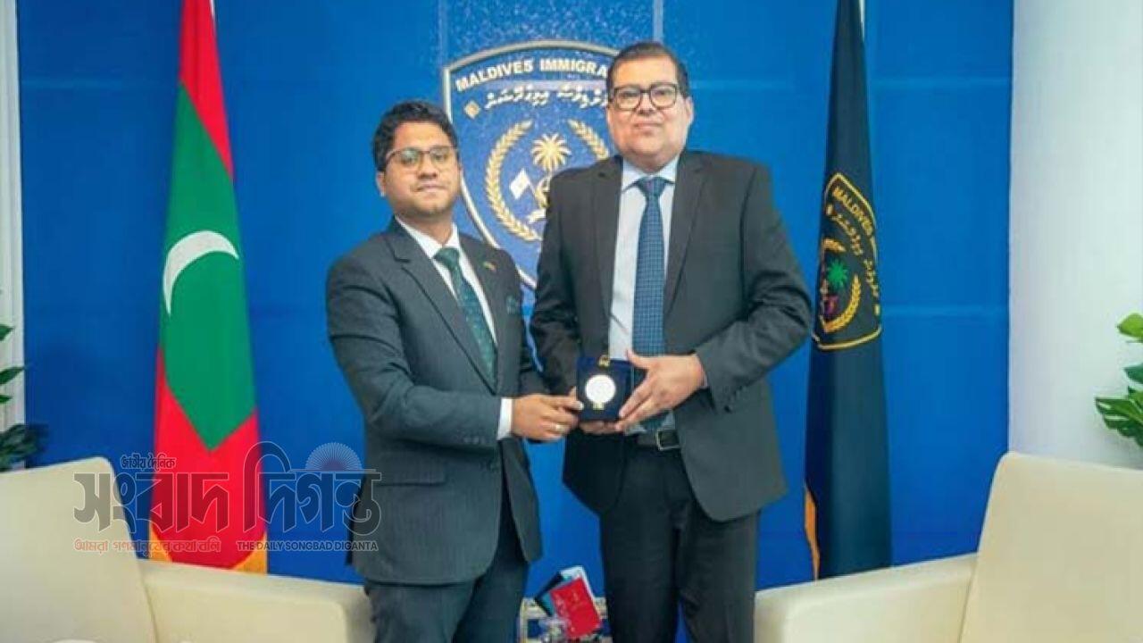 মালদ্বীপে বাংলাদেশি প্রবাসীদের জন্য চালু হলো ই-ভিসা ও স্মার্ট অ্যাপ