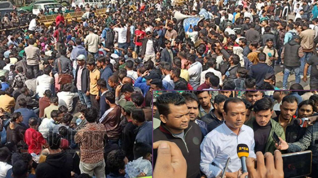 ইসি বিশেষ সুবিধা দিচ্ছে একটি ছাত্রসংগঠনের : ছাত্রদল সভাপতি