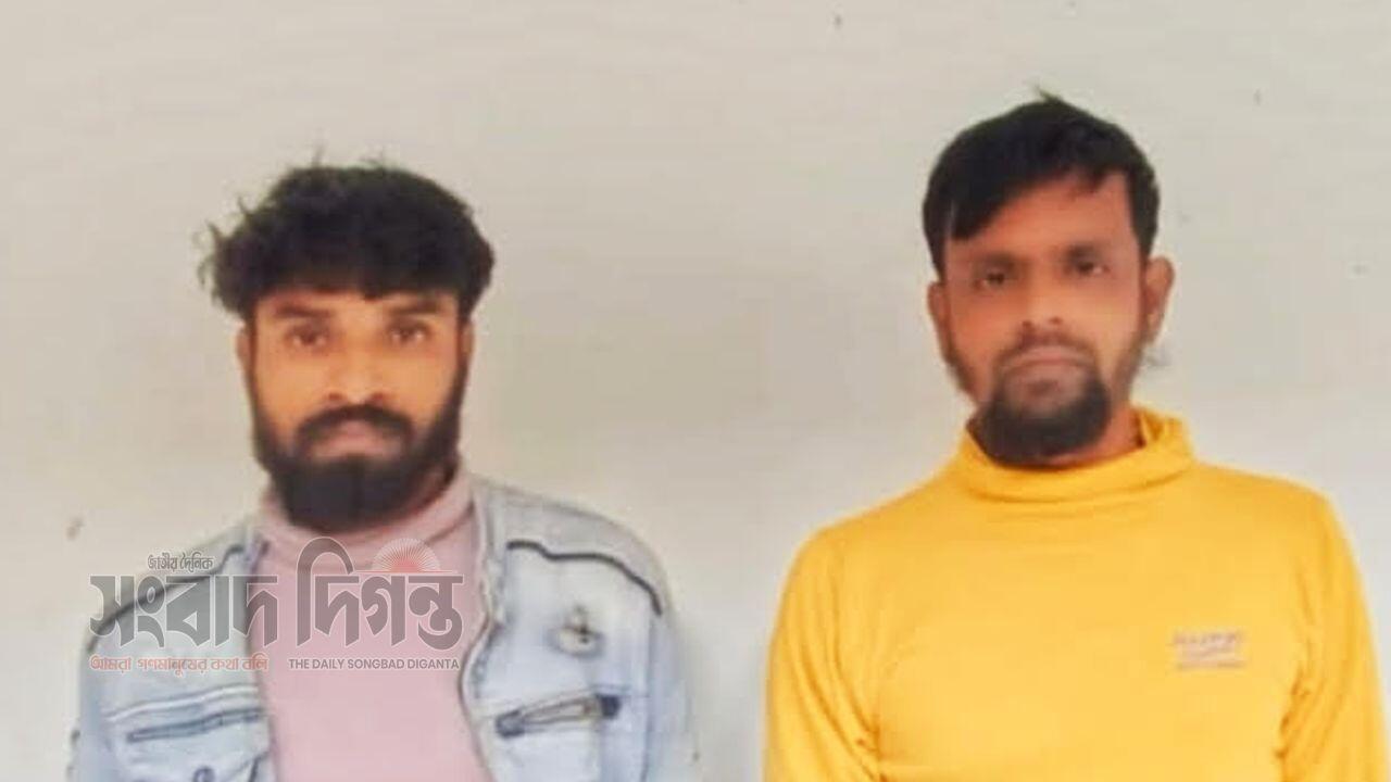 দুপচাঁচিয়ায় তিন ডাকাত গ্রেফতার, মোটরসাইকেল উদ্ধার