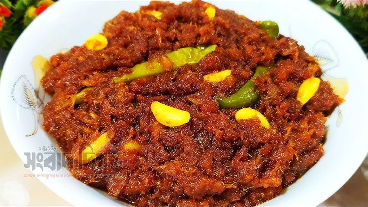 বিভিন্ন ভর্তা তৈরির সহজ রেসিপি