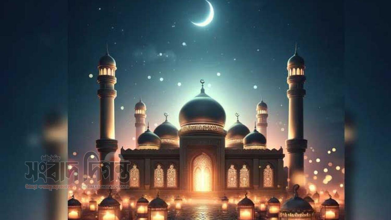 শবে বরাতের তারিখ সন্ধ্যায় ঘোষণা হবে