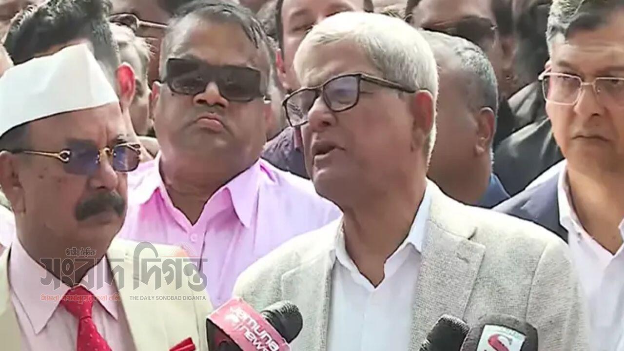 ইসি নিরপেক্ষ থাকবে বলে আশাবাদী বিএনপি : মির্জা ফখরুল