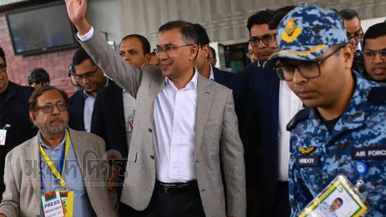 তারেক রহমানের সিলেট সফর আজ সন্ধ্যায়