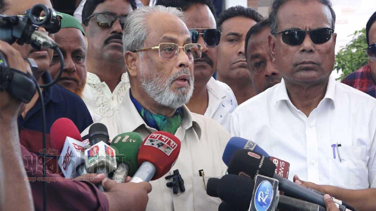 জাতীয় নির্বাচনে জাপা ‘না’ ভোটের পথে : জি এম কাদের