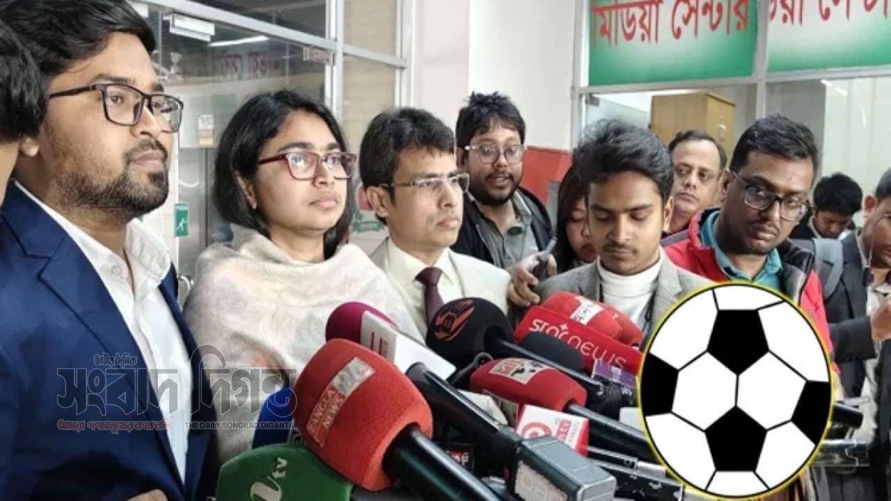 নির্বাচনে ফুটবল প্রতীক পেলেন তাসনিম জারা
