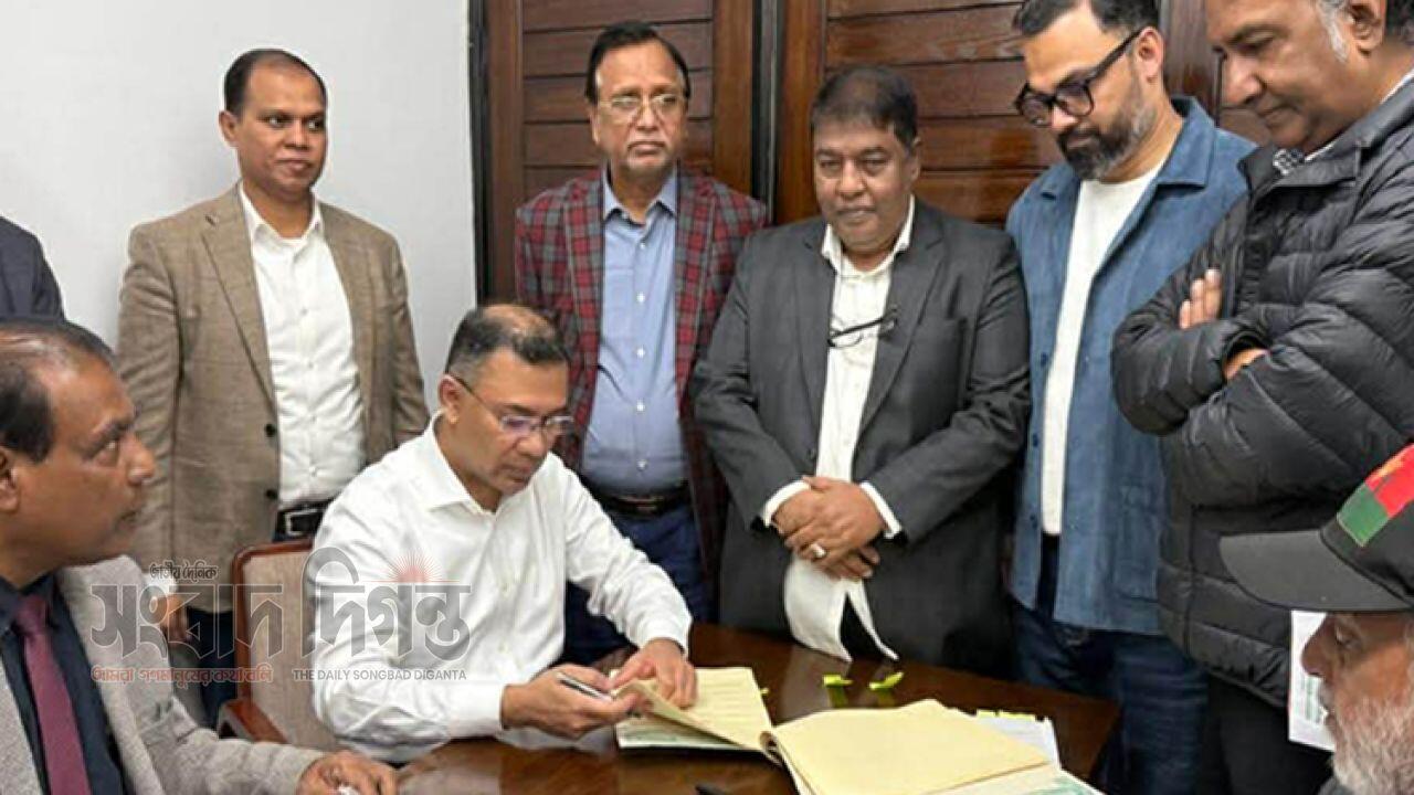 আজ তারেক রহমানের নির্বাচনী প্রচারণার যেসব জেলায়