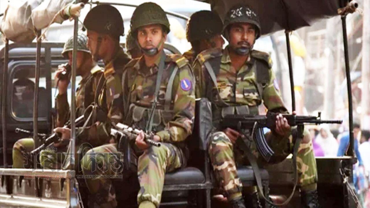 ভোটের আগে ও পরে ১২ দিন নিরাপত্তা মাঠে থাকবে যৌথ বাহিনী