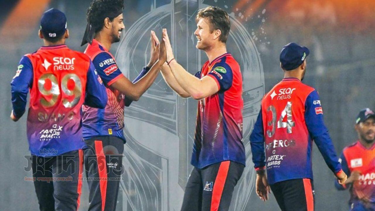 সিলেটকে পরাজিত করে ফাইনালে রাজশাহী
