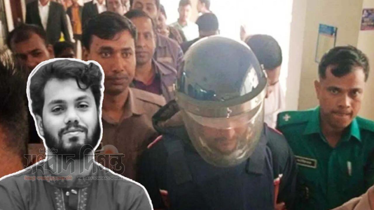শরিফ ওসমান হাদী হত্যা মামলায় রুবেল আহমেদের ছয় দিনের রিমান্ড