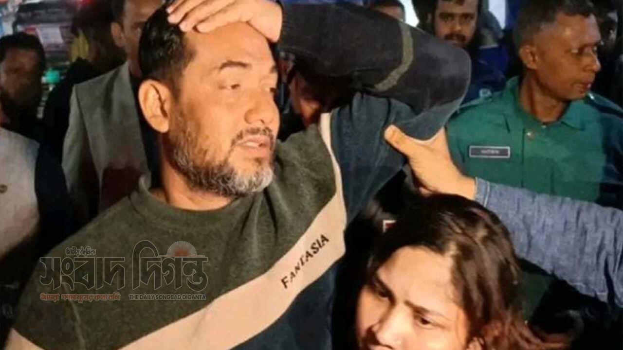 মুক্তির পরপরই জেলগেটে ফের গ্রেফতার ছাত্রলীগ নেতা 