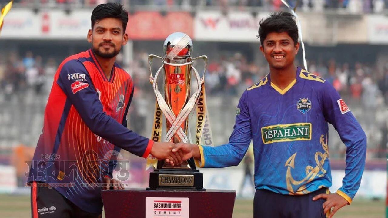 রাজশাহী নতুন চ্যাম্পিয়ন চট্টগ্রামের বিদায়