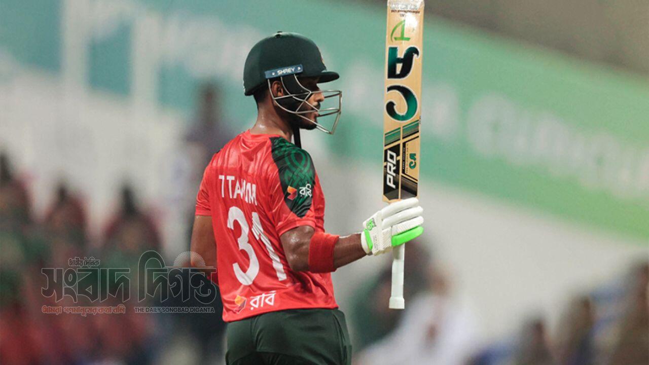 রেকর্ড ব্রেকিং সেঞ্চুরি তামিমের ঝলক ফাইনালে