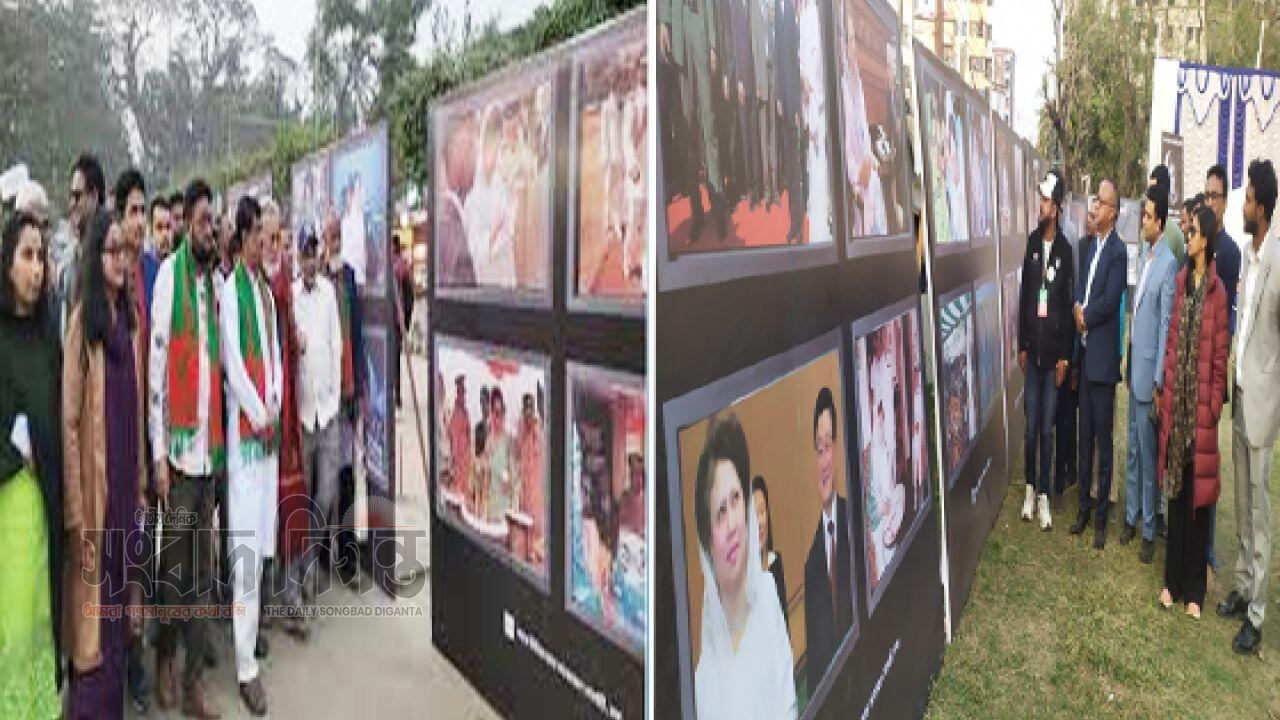 খালেদা জিয়ার সংগ্রামী জীবন নিয়ে দিনাজপুর ও বরিশালে আলোকচিত্র প্রদর্শনী