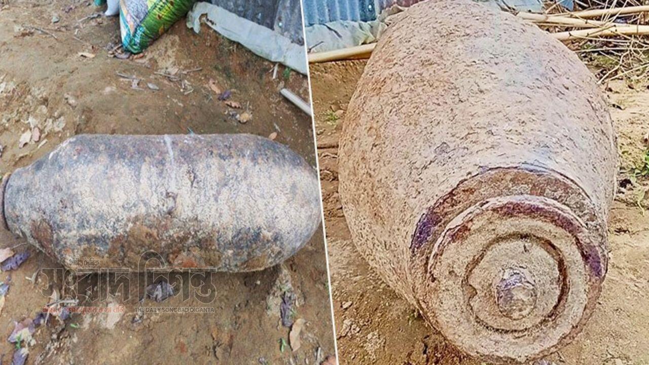 রামুতে কাপড় ধোয়ায় পাথর ভেবে ১০ বছর বোমা ব্যবহার 