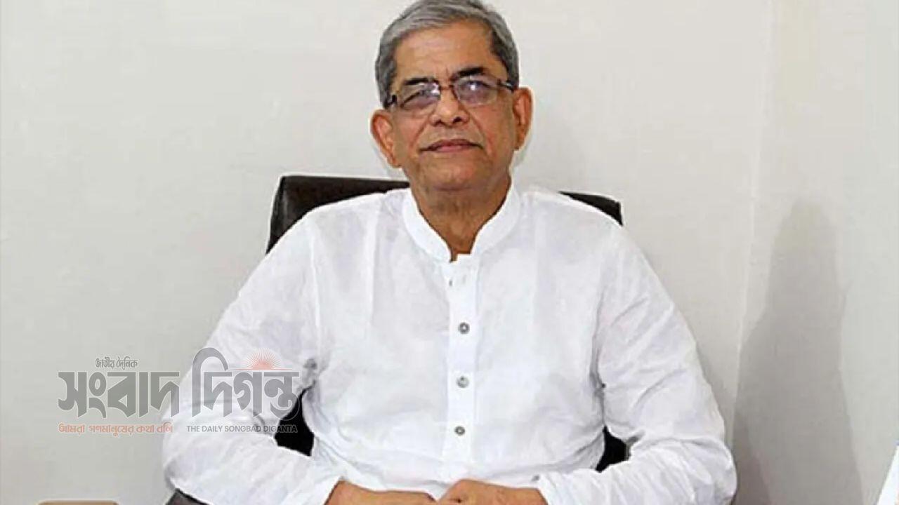 শুভ জন্মদিন মির্জা ফখরুল আজ পূর্ণ হলো ৭৯ বছর