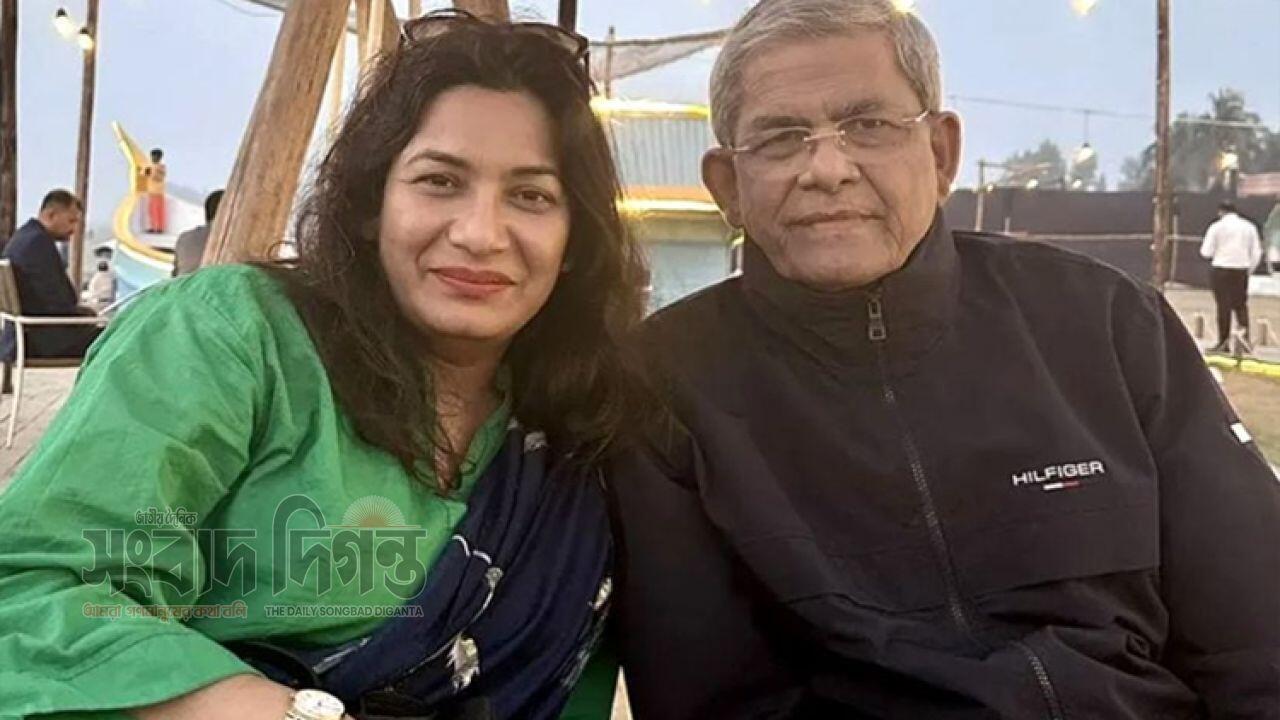 বাবার জন্মদিনে ফখরুলকন্যার হৃদয়ছুঁয়ে দেওয়া পোস্ট