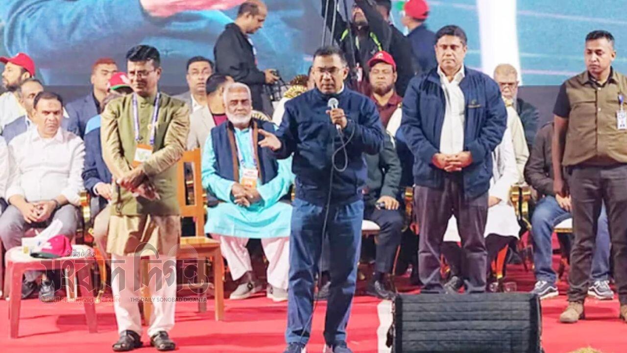 ভোট গণনা শেষ না হওয়া পর্যন্ত কেন্দ্র পাহারা দেওয়ার আহ্বান তারেক রহমানের 
