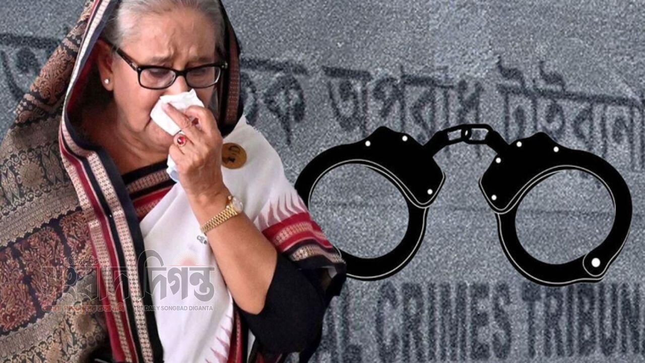 দুই মামলায় শেখ হাসিনার গ্রেপ্তারি পরোয়ানা জারি
