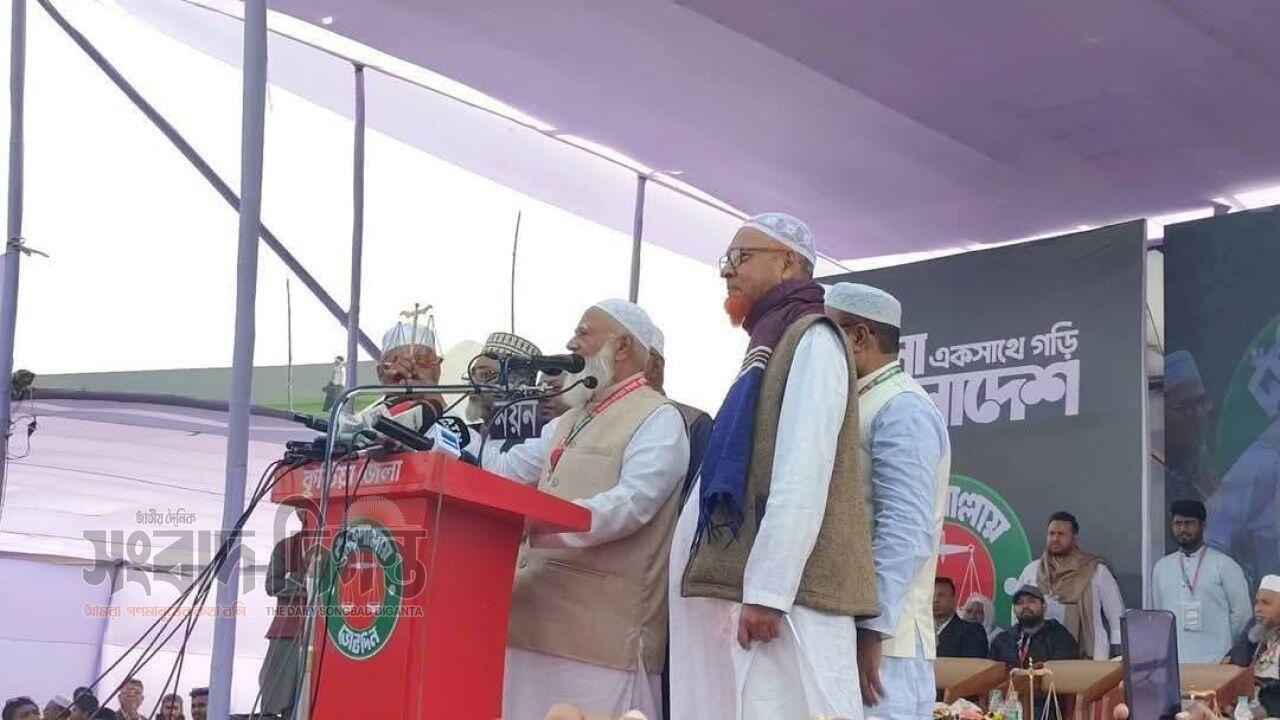 বেকারত্ব দূর ও কর্মমুখী শিক্ষা ব্যবস্থার মাধ্যমে গর্বিত বাংলাদেশ গড়তে চাই: ডা. শফিকুর রহমান