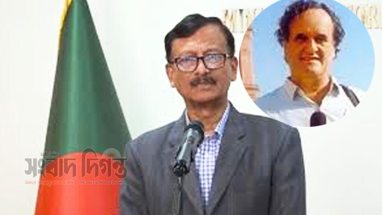 সাংবাদিক মার্ক টালির মৃত্যুতে পররাষ্ট্র উপদেষ্টার শোক