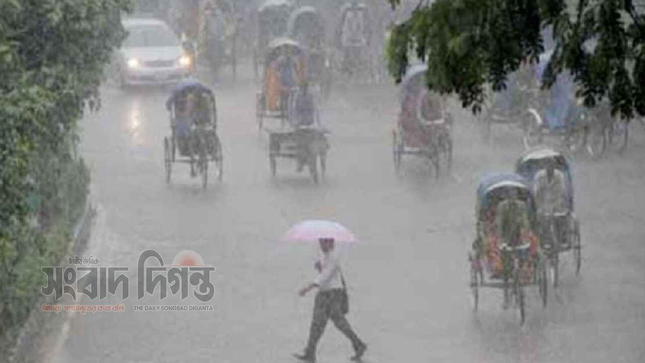 আবহাওয়ার নতুন পূর্বাভাস শীতের সঙ্গে বৃষ্টি 