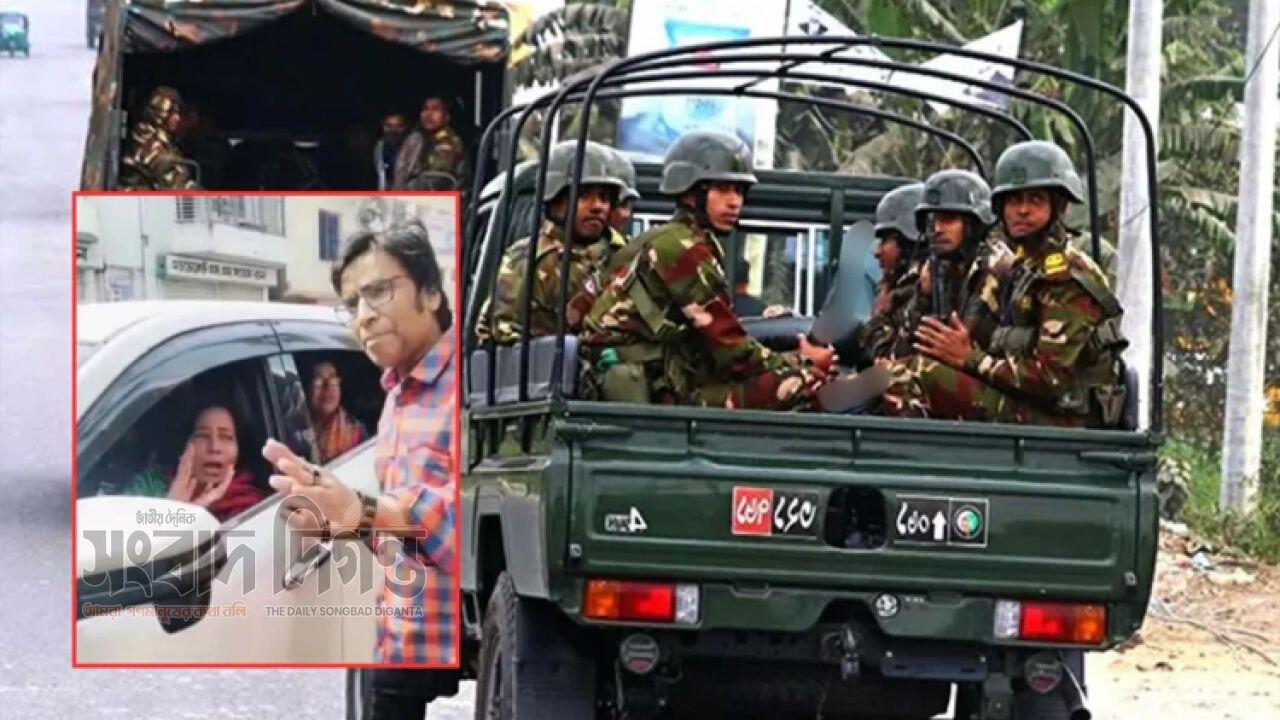 ভাইরাল বক্তব্যের যুবদল নেতার বাসায় যৌথবাহিনীর অভিযান