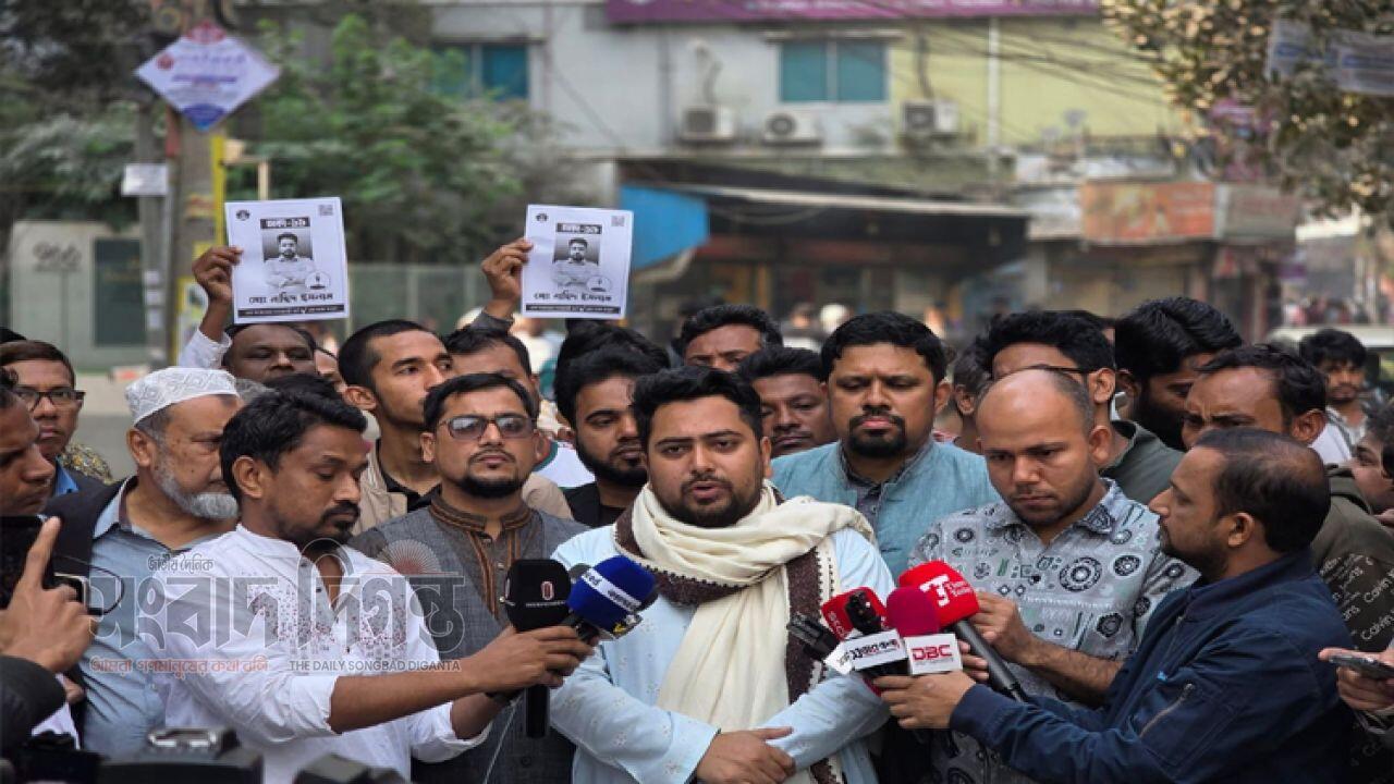 ষড়যন্ত্র প্রতিরোধে ঐক্যবদ্ধ নেতাকর্মীদের আস্থা : নাহিদ ইসলাম