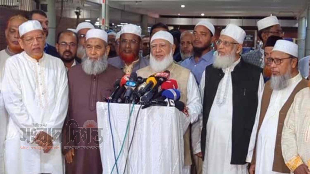 ক্ষমতায় গেলে যশোর শহরকে সিটি করপোরেশন করা হবে : জামায়াত আমির 
