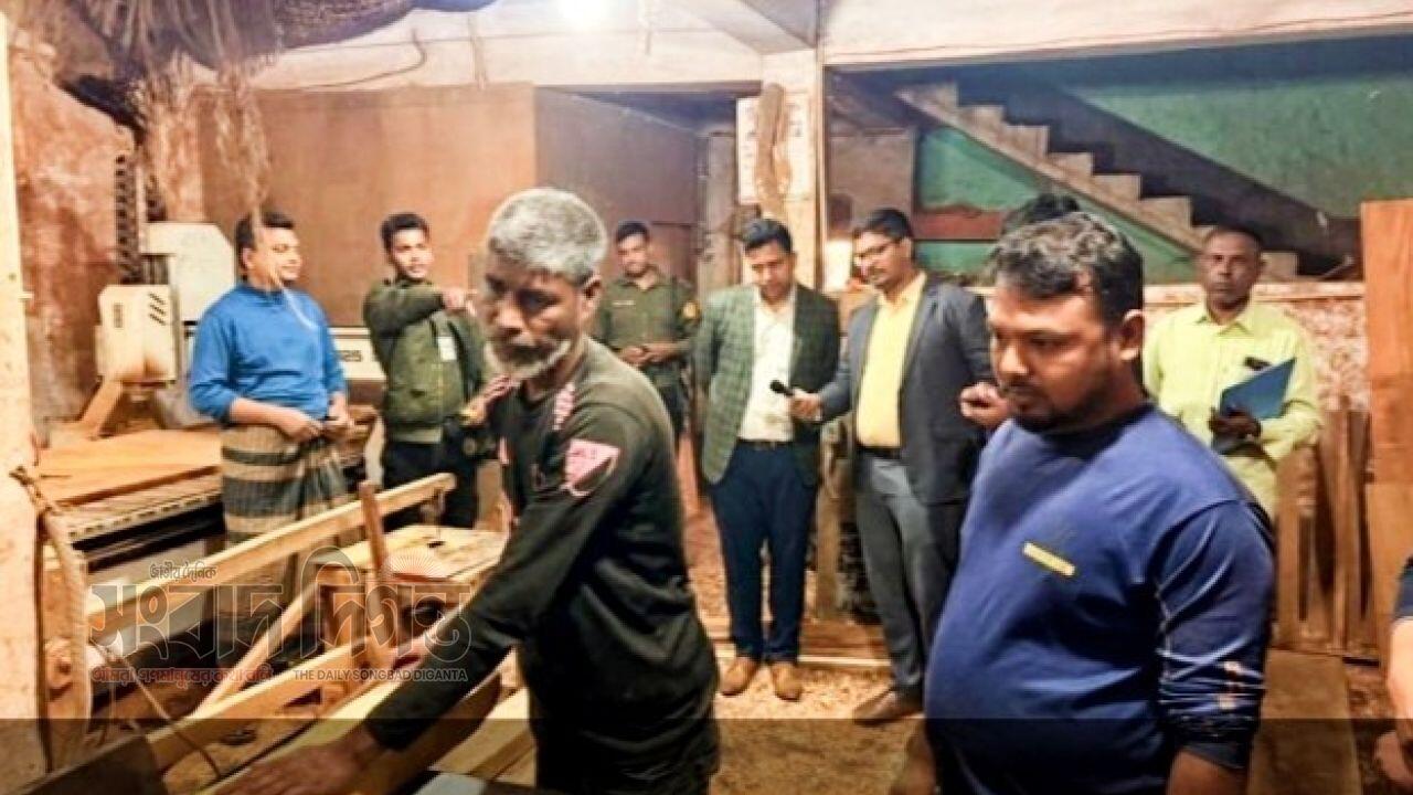 দুপচাঁচিয়ায় ভ্রাম্যমান  আদালতের অভিযান ২ লাখ ৭০ হাজার টাকা জরিমানা 