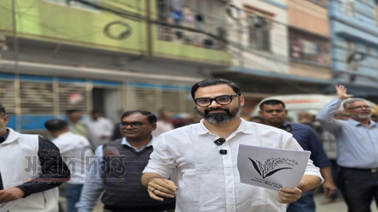 জনগণই জবাব দেবে ব্যালটে’ মিরপুরে বিএনপি প্রার্থীর হুঁশিয়ারি: আমিনুল হক 