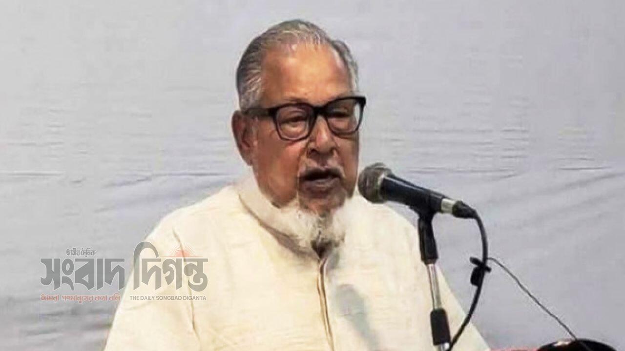 রাষ্ট্র পরিচালানার জন্য অভিজ্ঞতার দরকার আছে: নজরুল ইসলাম