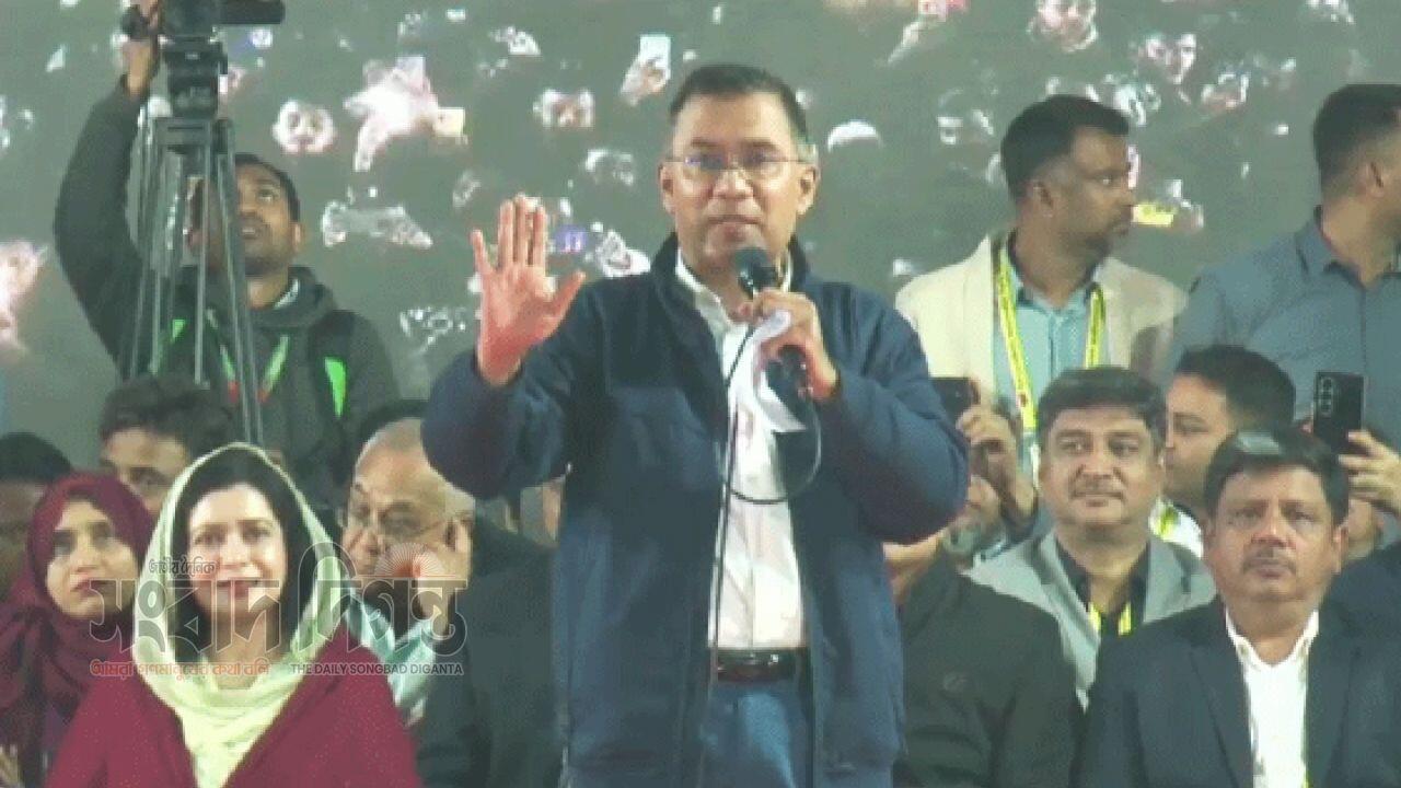 দীর্ঘ ২১ বছর পর গাজীপুরে বিএনপি চেয়ারম্যান তারেক রহমানের সমাবেশ