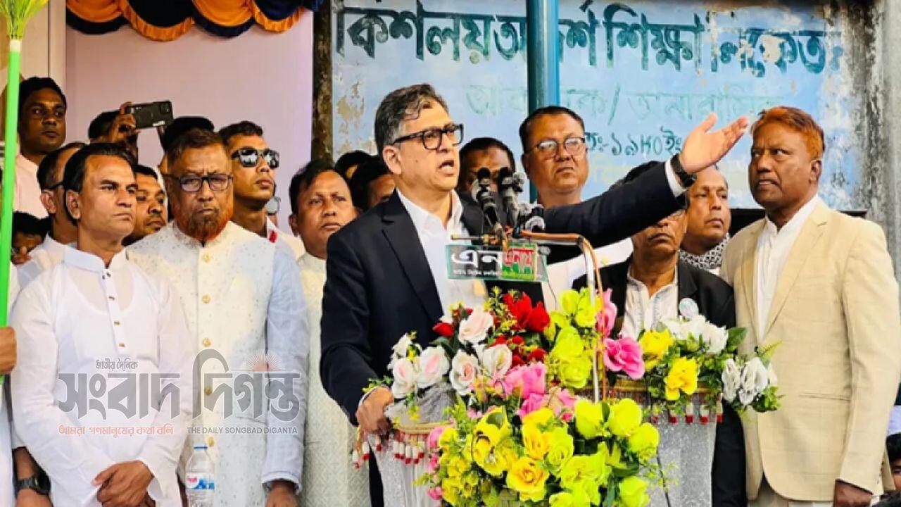 ভোটের প্রলোভনে জান্নাতের কথা বলা জনগণের সঙ্গে প্রতারণা : সালাহউদ্দিন