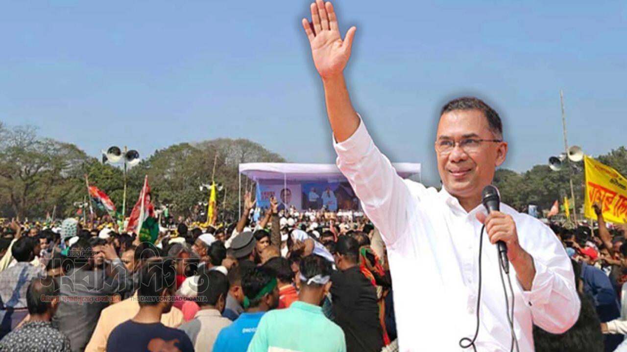 আগামীকাল রাজশাহী সফরে যাচ্ছেন তারেক রহমান