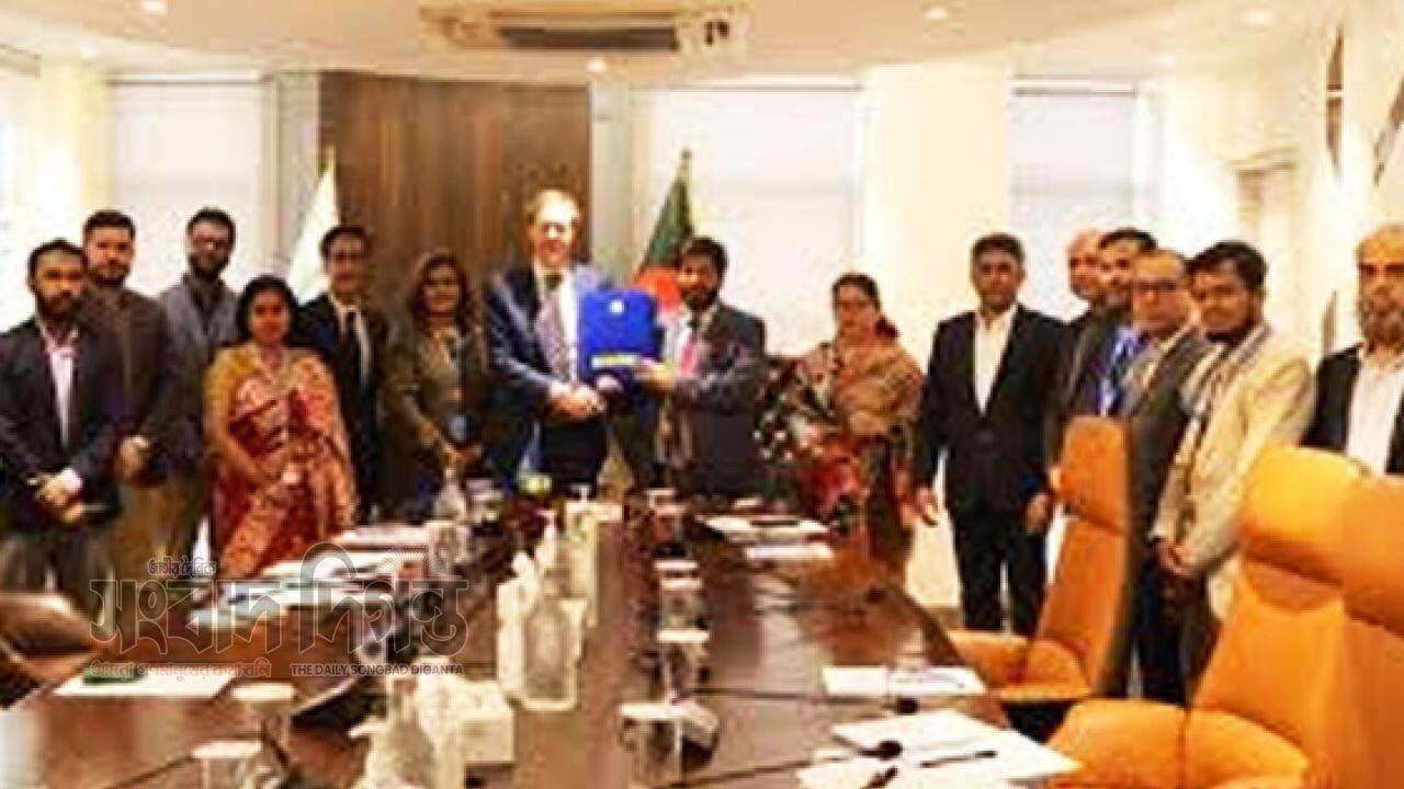 বিএসইসি-ইউএনডিপি থিম্যাটিক বন্ড বাজার শক্তিশালী করতে চুক্তি স্বাক্ষর
