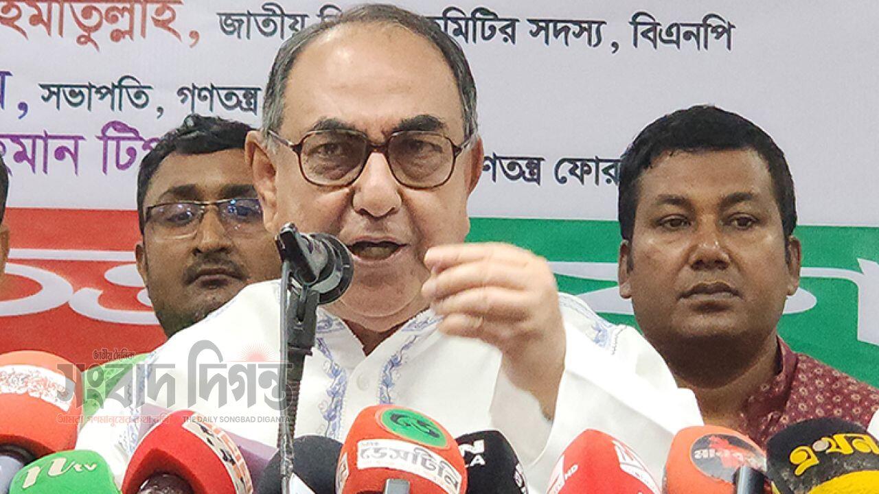 ইলেকশন ইঞ্জিনিয়ারিংয়ের ষড়যন্ত্র চলছে : মির্জা আব্বাস 