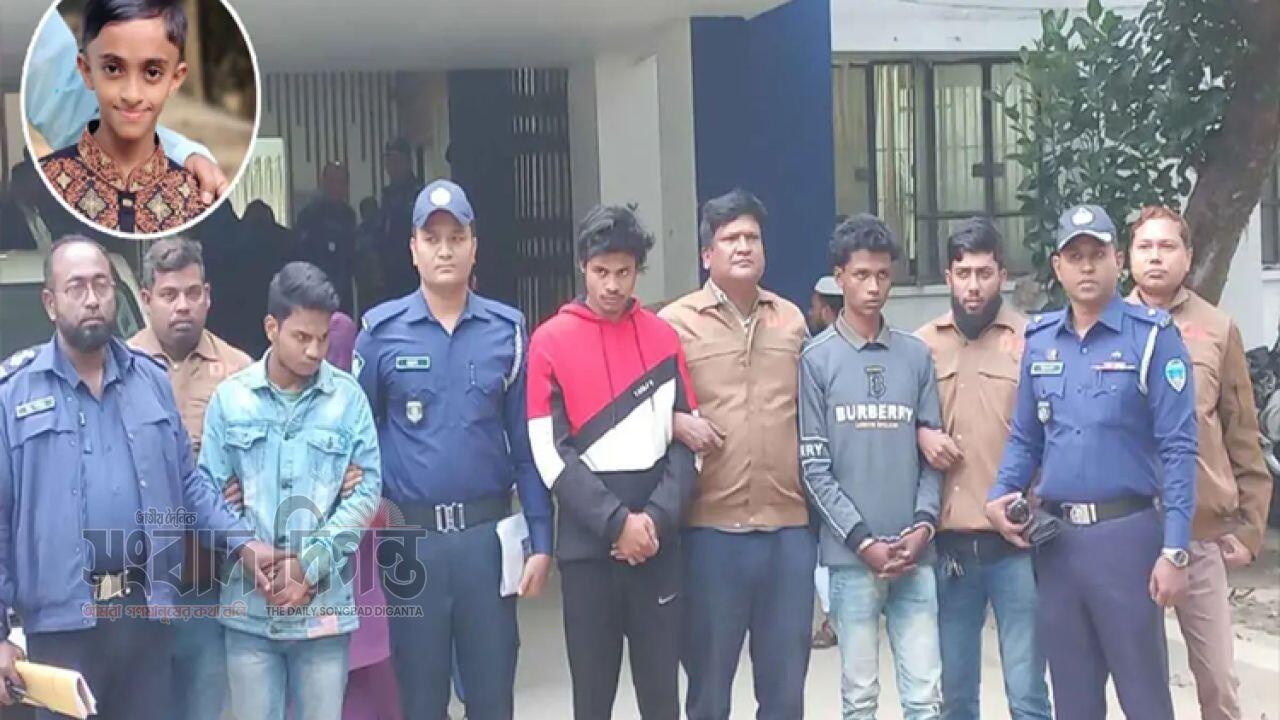 ফেনীতে স্কুলছাত্র নাশিত হত্যা, ৩ জনকে মৃত্যুদণ্ড 