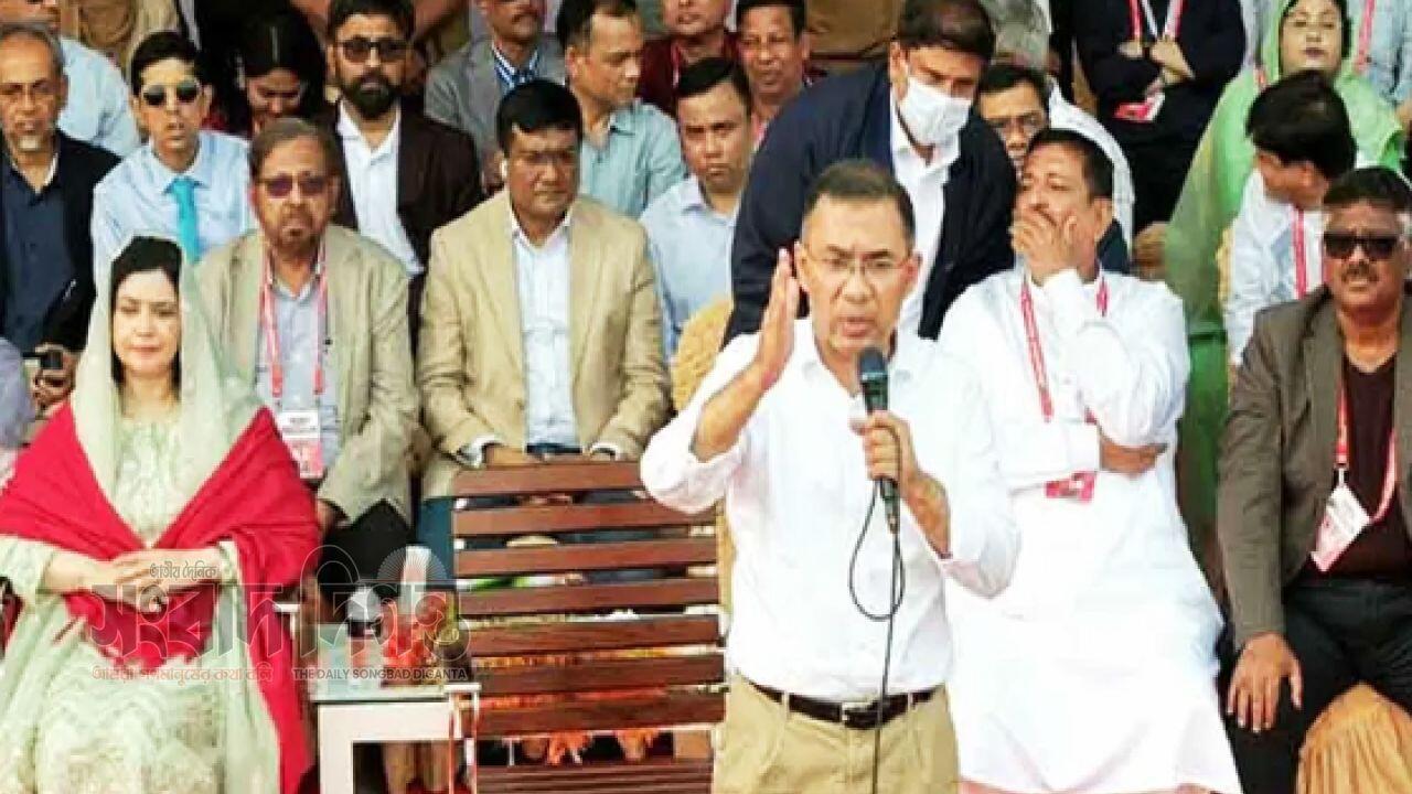 ১২ তারিখ সতর্ক থাকলে ১৩ তারিখ থেকে শুরু হবে জনগণের দিন: তারেক রহমান